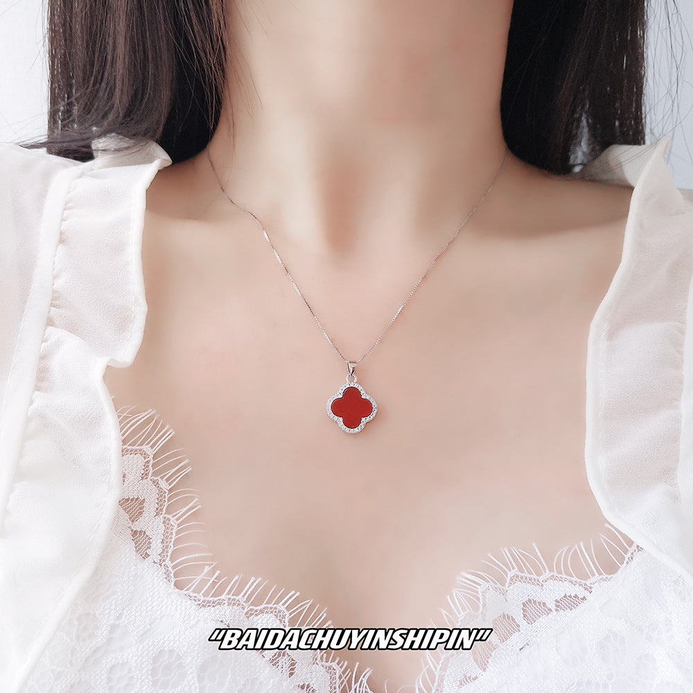 Women's Pendant Korean Style Elegant Clavicle Chain Necklaces