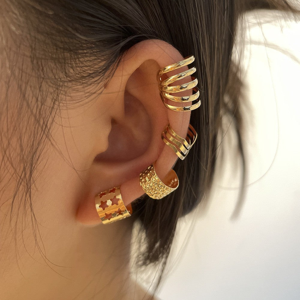 Diamond Type Bone Personality Fashion Small Ear Clip
