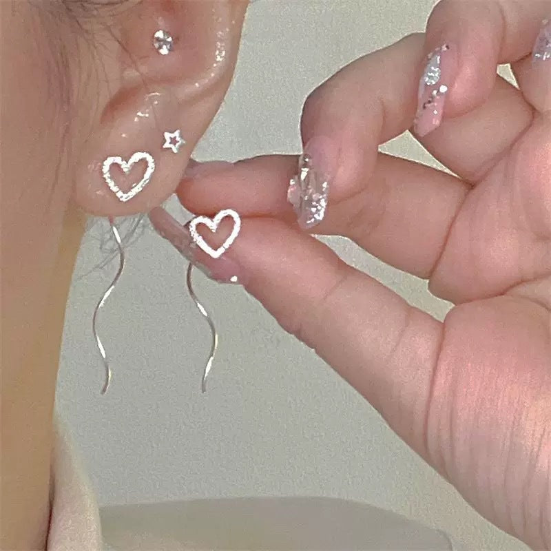 Women's Flower Zircon For Design Fashionable Temperamental Without Rings