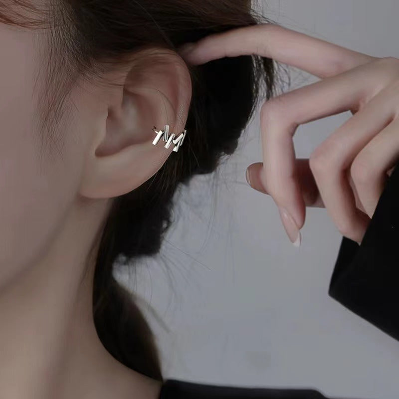 Irregular Without Pierced Female Trendy Simple Ear Clip