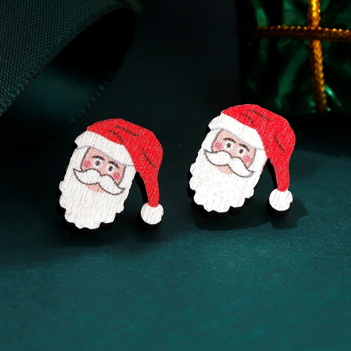 Snowflake Boots Tree Female Cartoon Small Earrings