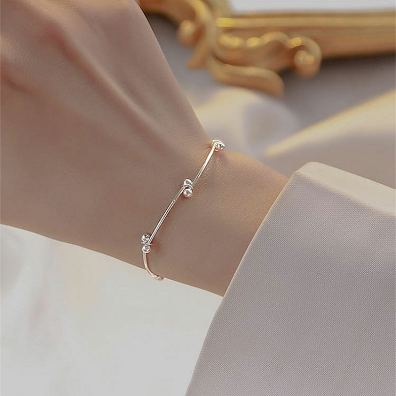 Knot Female Style Niche Design Girlfriend Bracelets