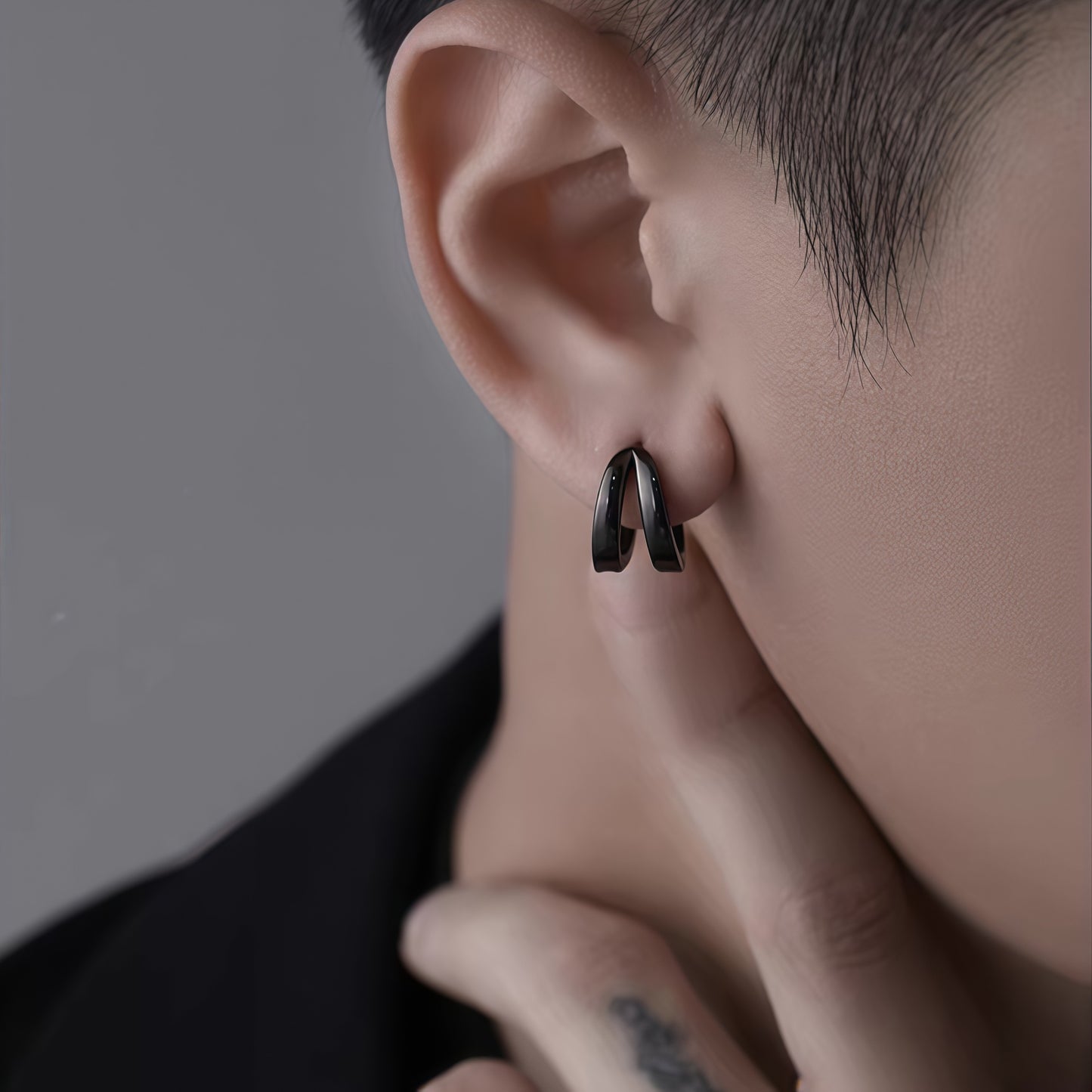 Men's & Women's Cold Style Ear Light Luxury Minority Design Sense Stud Earrings