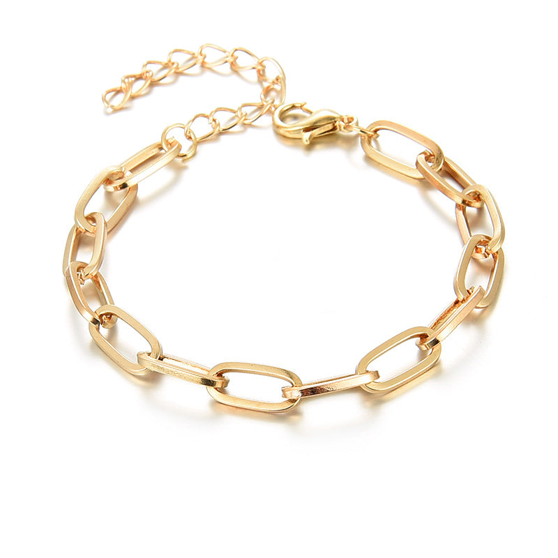 Personalized Cross Chain Fashion Temperament Wild Bracelet