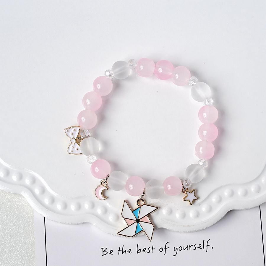 Korean Style Graceful And Cute Crystal Bracelets