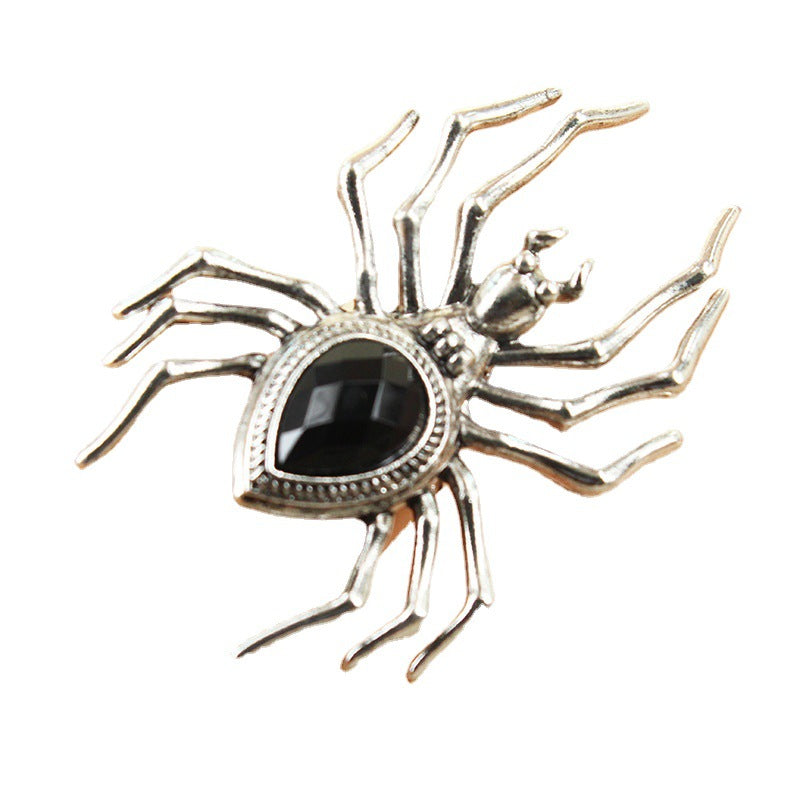 Halloween High Profile Retro Hip Hop Dark Alloy Punk Open Ring