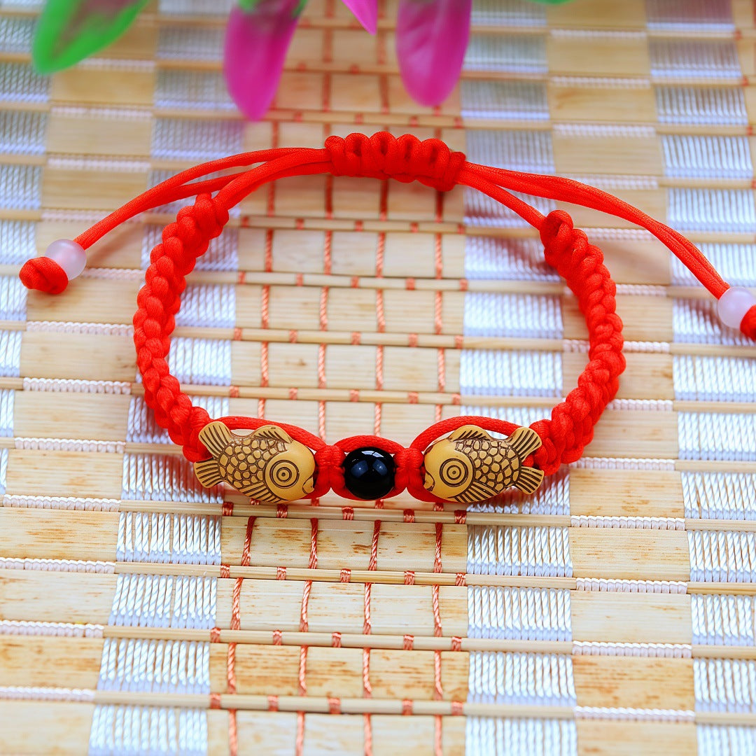 Colorful Wire Carrying Strap Adult Perfume Bag Dragon Boat Festival Bracelets