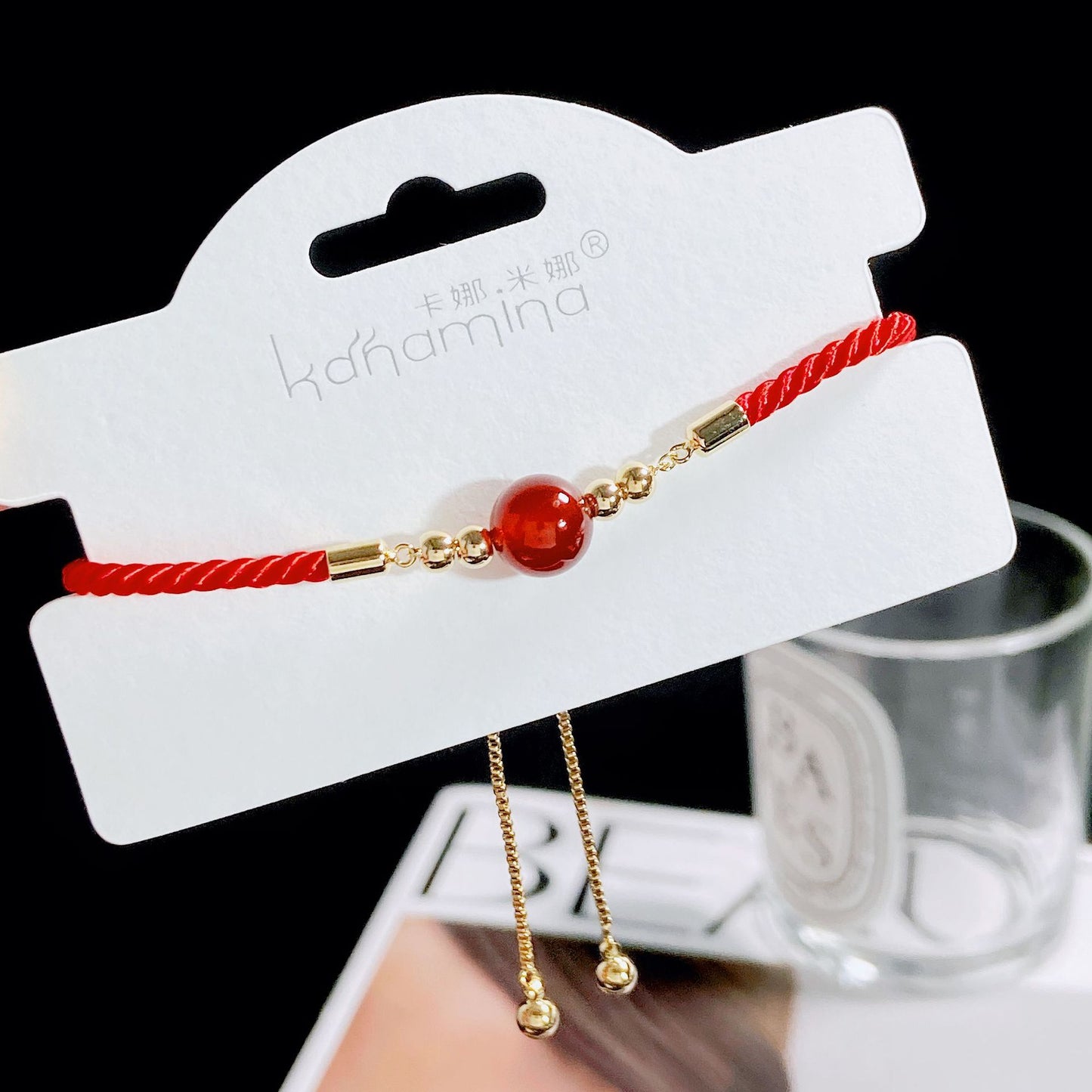 Red Rope Drawstring Fashion Life Woven Bracelets