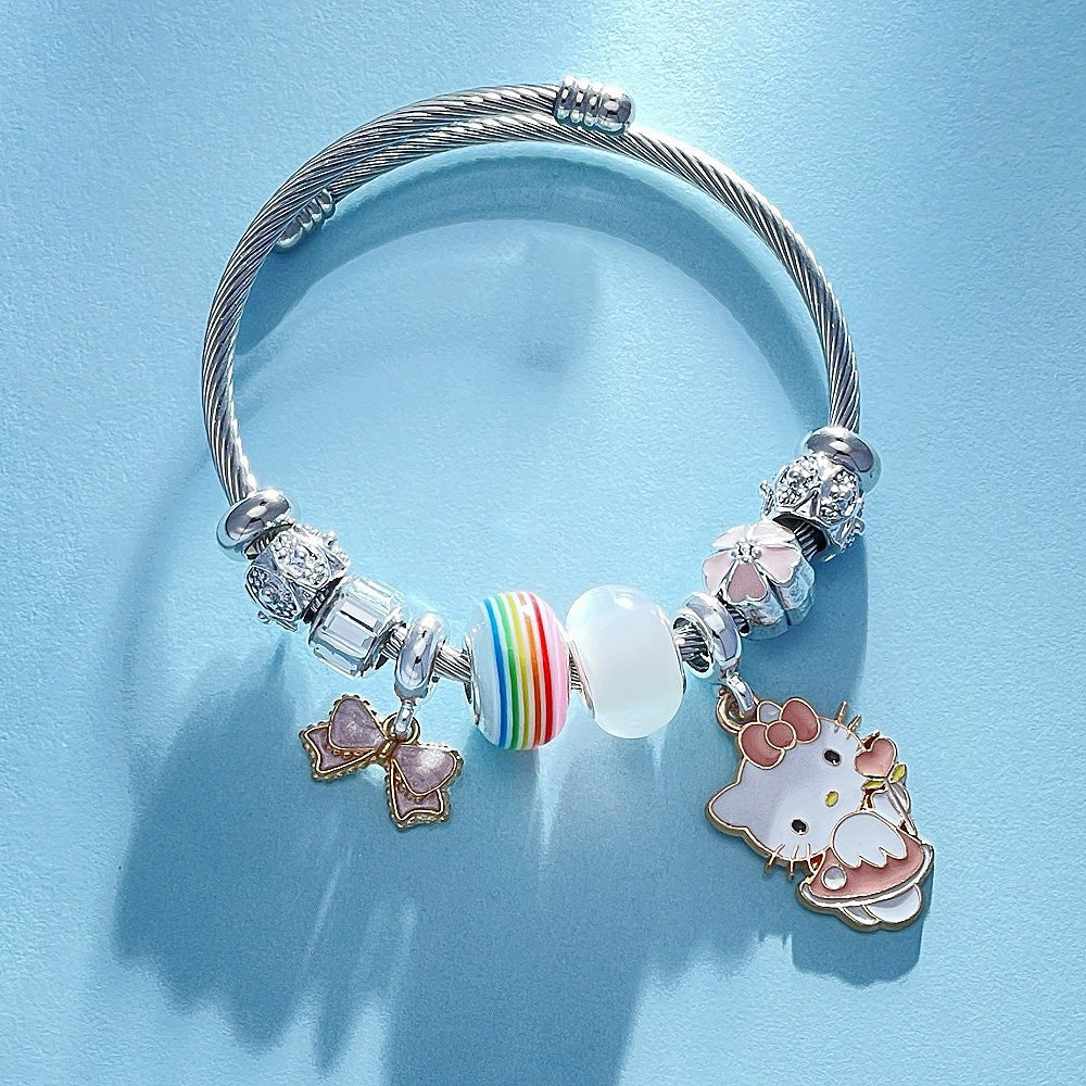 Cat Cute Sweet Cartoon Live Broadcast Girlfriend Bracelets