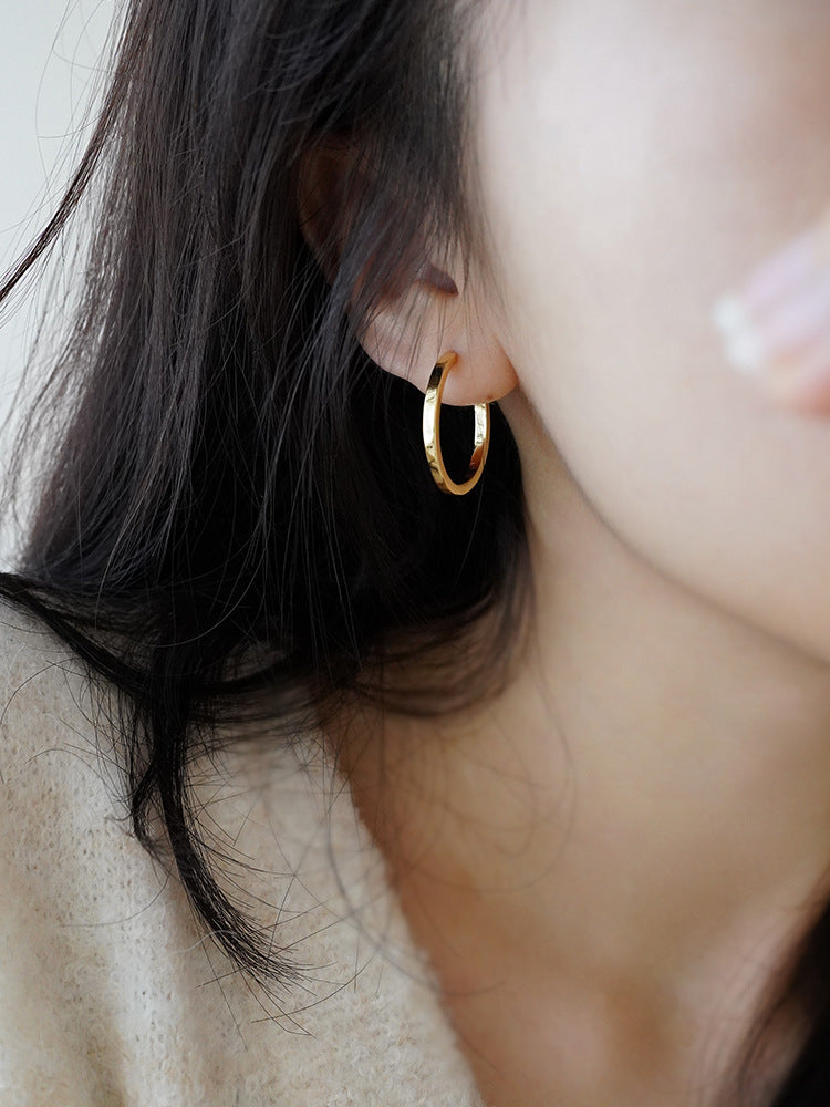 Style Hoop Design Simple Earclip Female Earrings