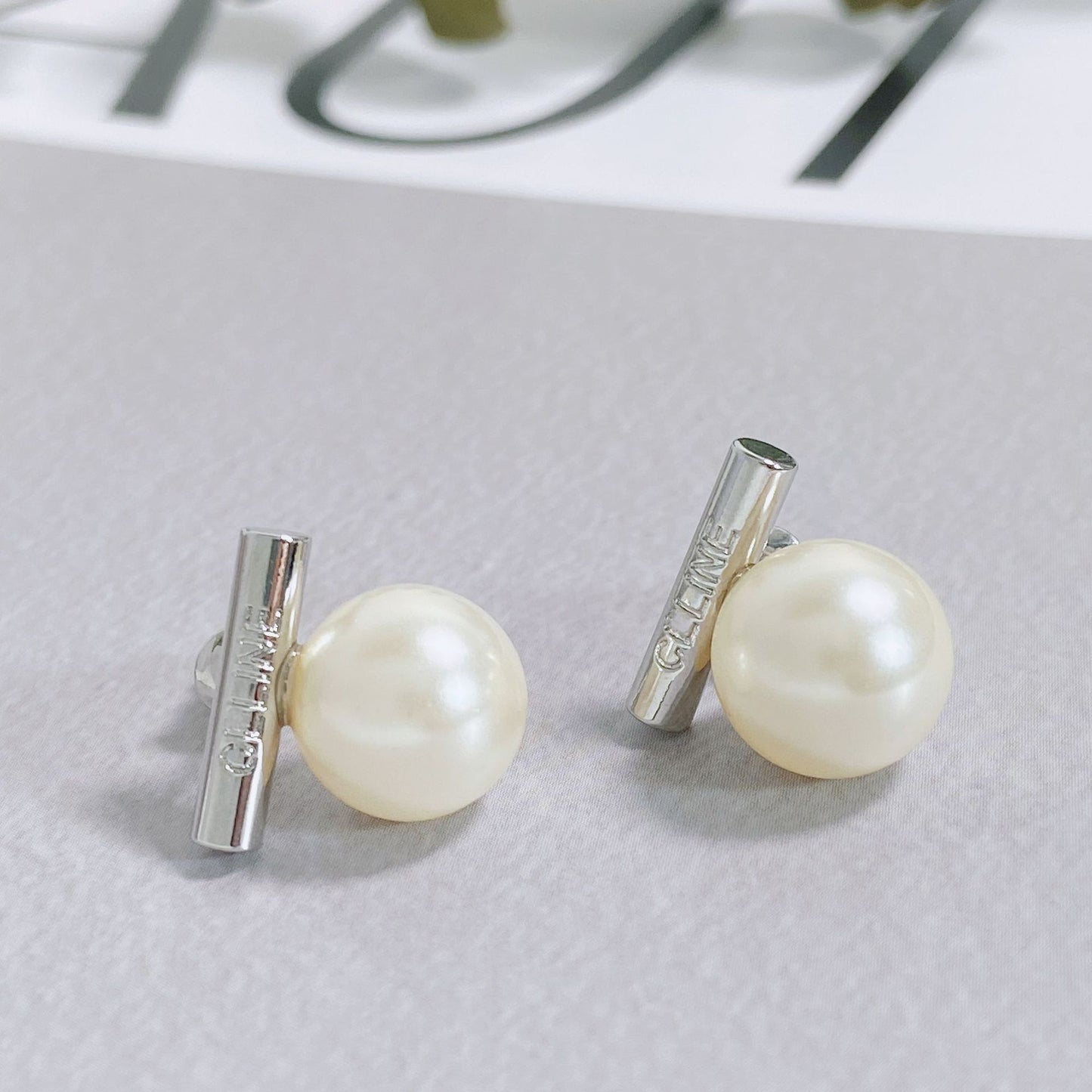 Pearl Sier Needle Moderinge im koreanischen Stil