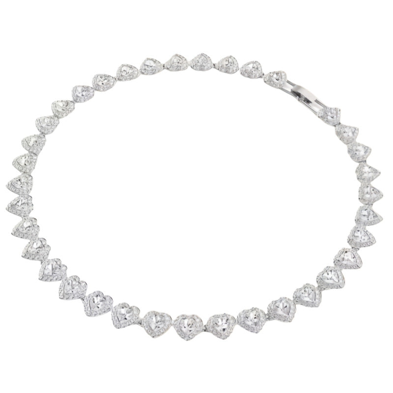 Women's Luxury High-grade Love Elements Three-piece Series Necklaces