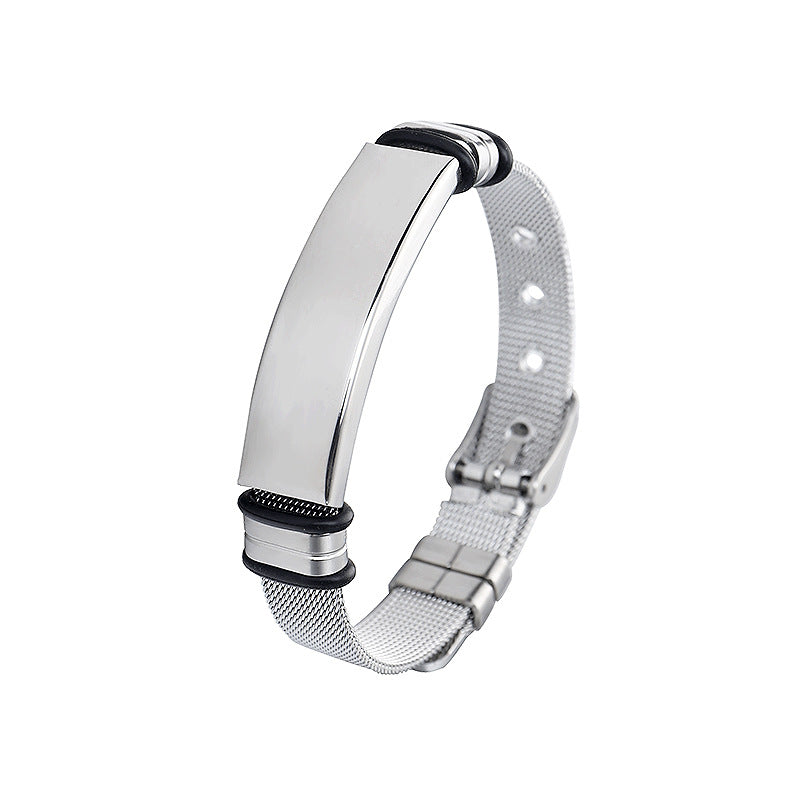 Edelstahl-Schmuck, Titan-Persönliche Accessoires-Armbänder