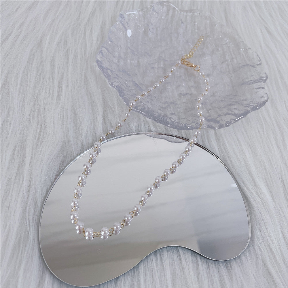 Sweet Temperament Small Pearl Female Affordable Luxury Fashion Niche Necklaces