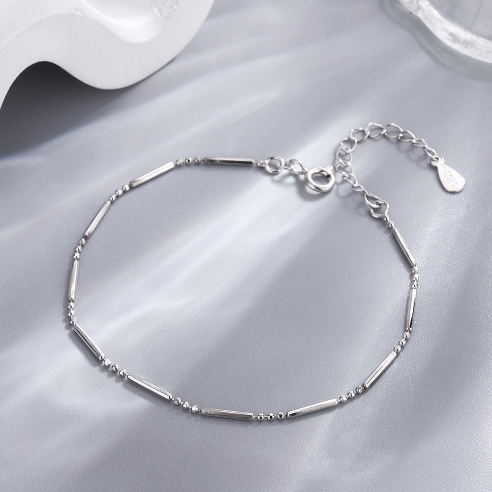 Feine, schlichte Persönlichkeitsaccessoires für Damen, leichte Armbänder