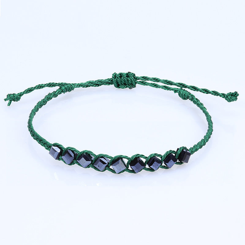 Women's Woven Waterproof Wax Line Bohemian Creative Elegant Bracelet
