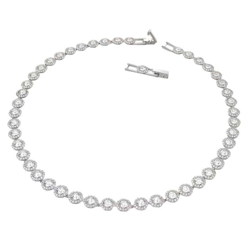 Women's Luxury High-grade Love Elements Three-piece Series Necklaces
