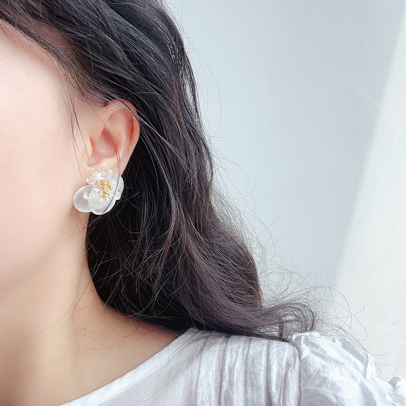 Ear Fresh Refined Art Girlish Style Earrings