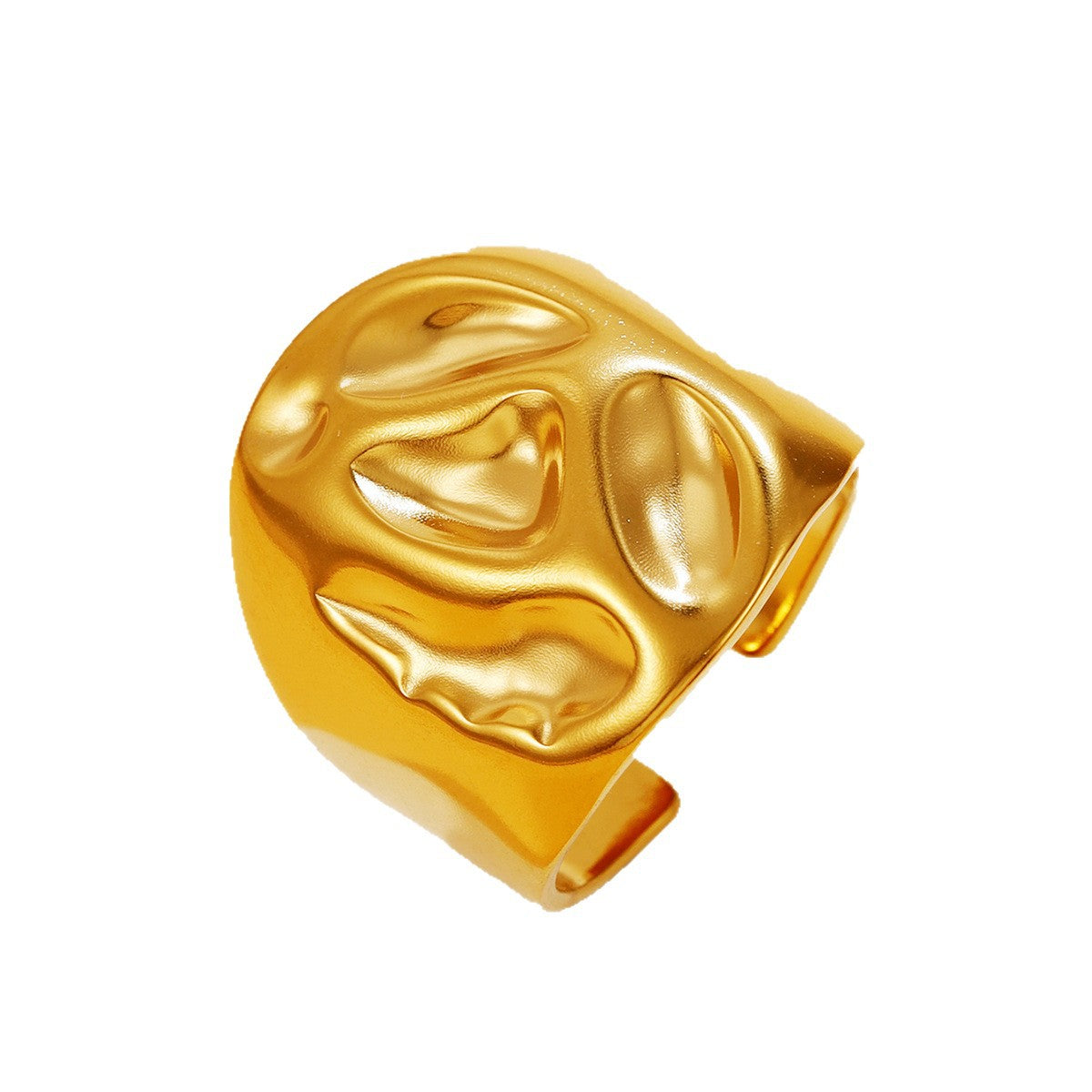 Women's & Men's Exaggerated Heavy Feeling Wide Retro Baroque Ring