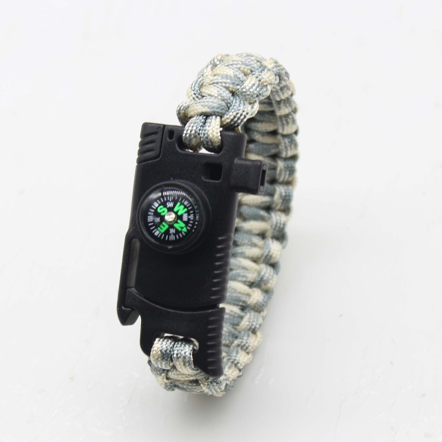 Parachute Cord Knife Camping Survival Fire Extreme Wilderness Bracelets