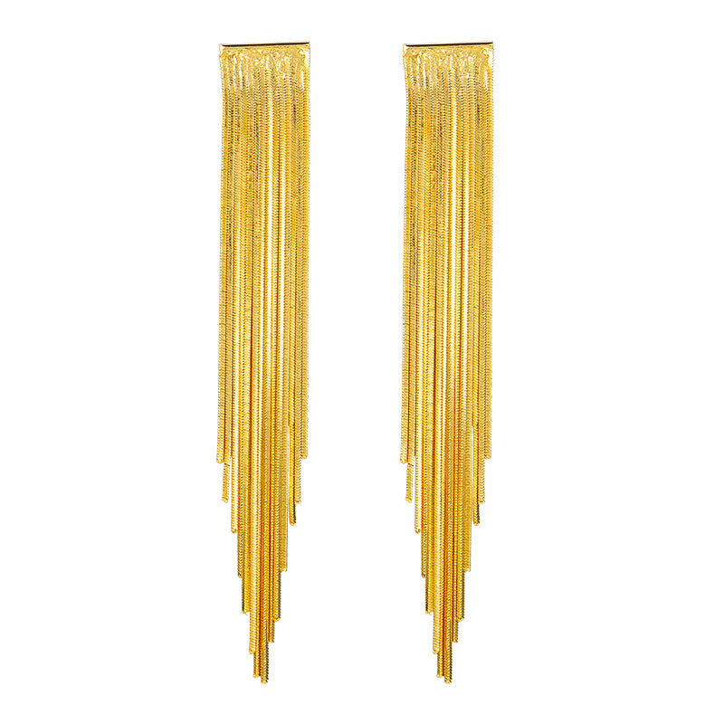 Personality Affordable Luxury Trendy Long Fashion Earrings