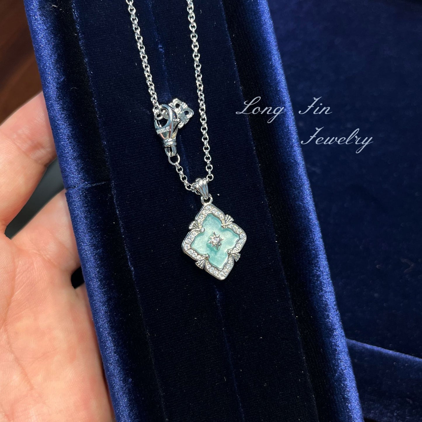 Sea Salt Lemon Mint Cloth Style Fresh Live Jewelry Set