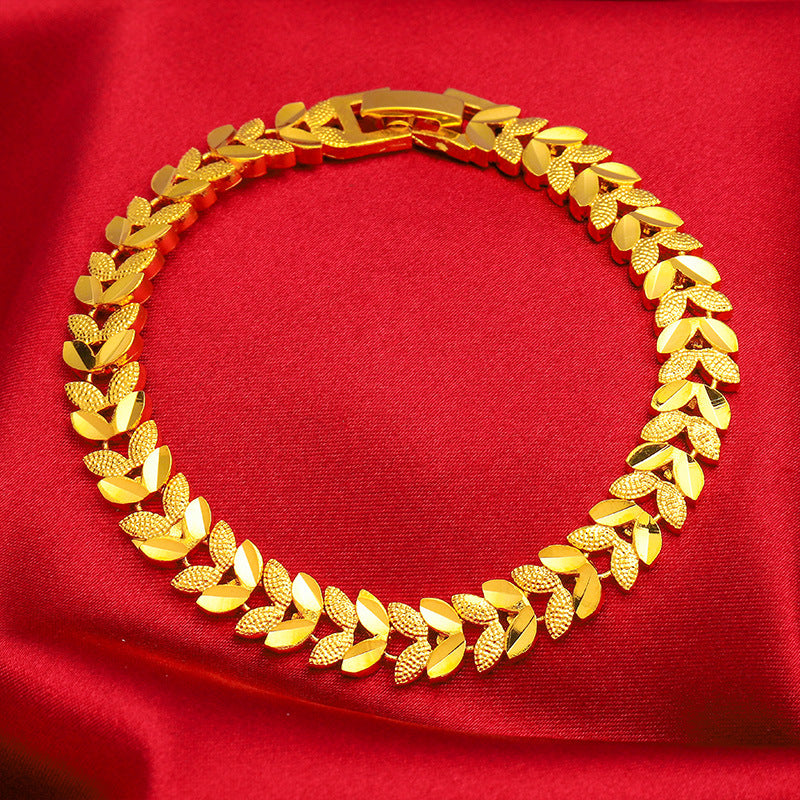 Vietnam Placer Wheat Set Female Ethnic Bracelets