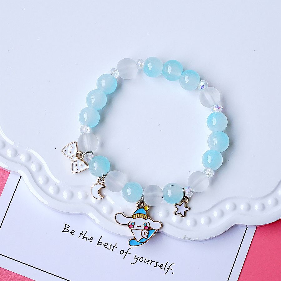 Korean Style Graceful And Cute Crystal Bracelets