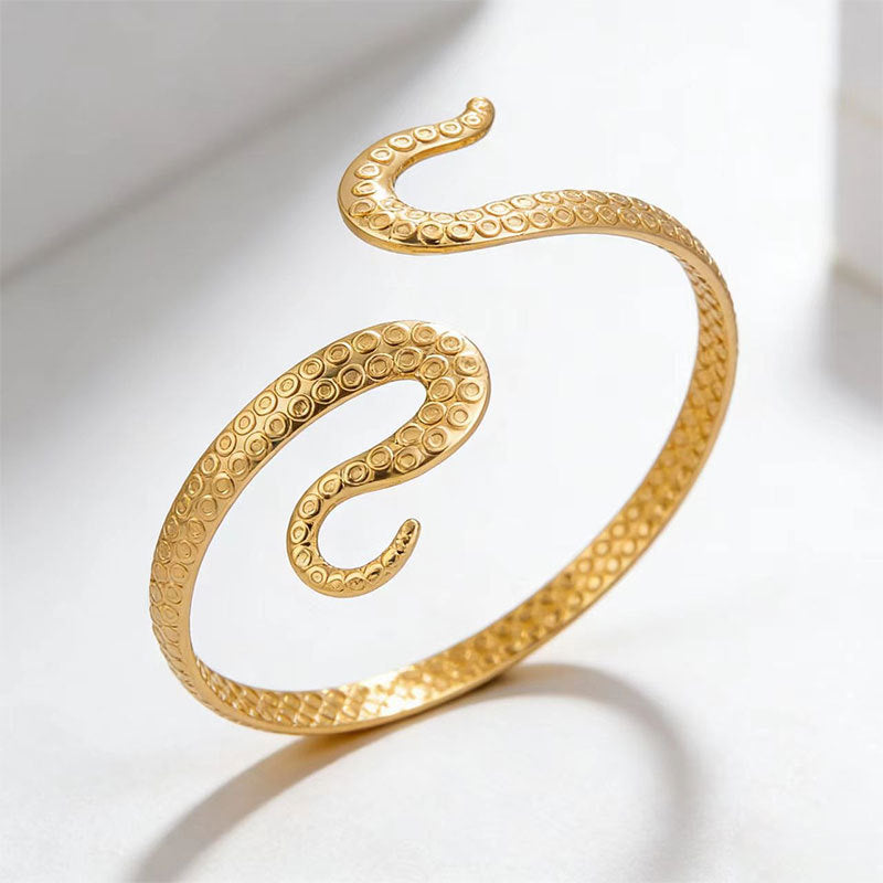 Metal Opening Adjustable Sexy Female Personality Armband Bracelet