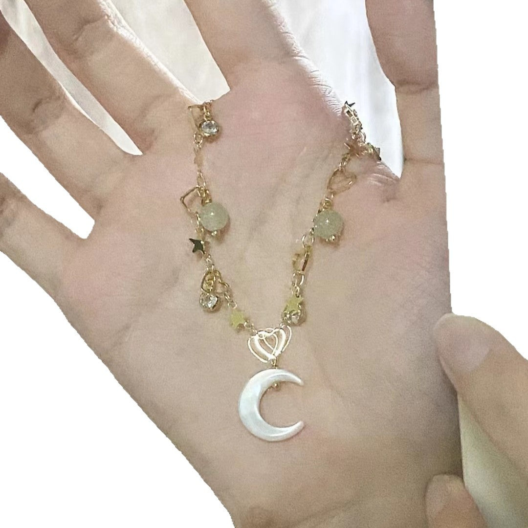 Women's Korean Retro Heartbeat Temperamental Minority Commute Casual Simple Bracelet