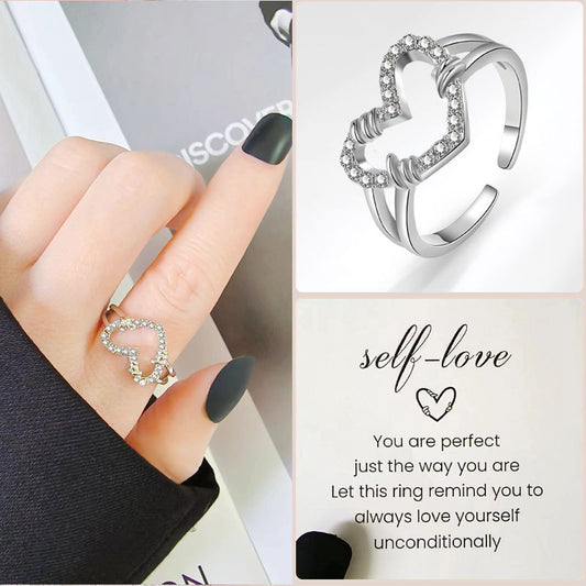 Trendy Metal Good Texture Personality Korean Rings