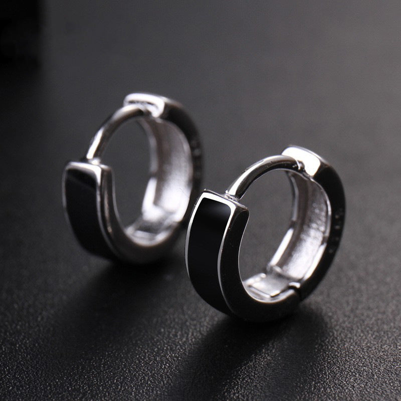 Men's Single Clip Personality Korean Style Stylish Simple Ear Buckle