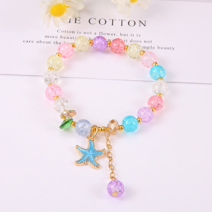 Children's Style Simple Cute Female Summer Mori Bracelets