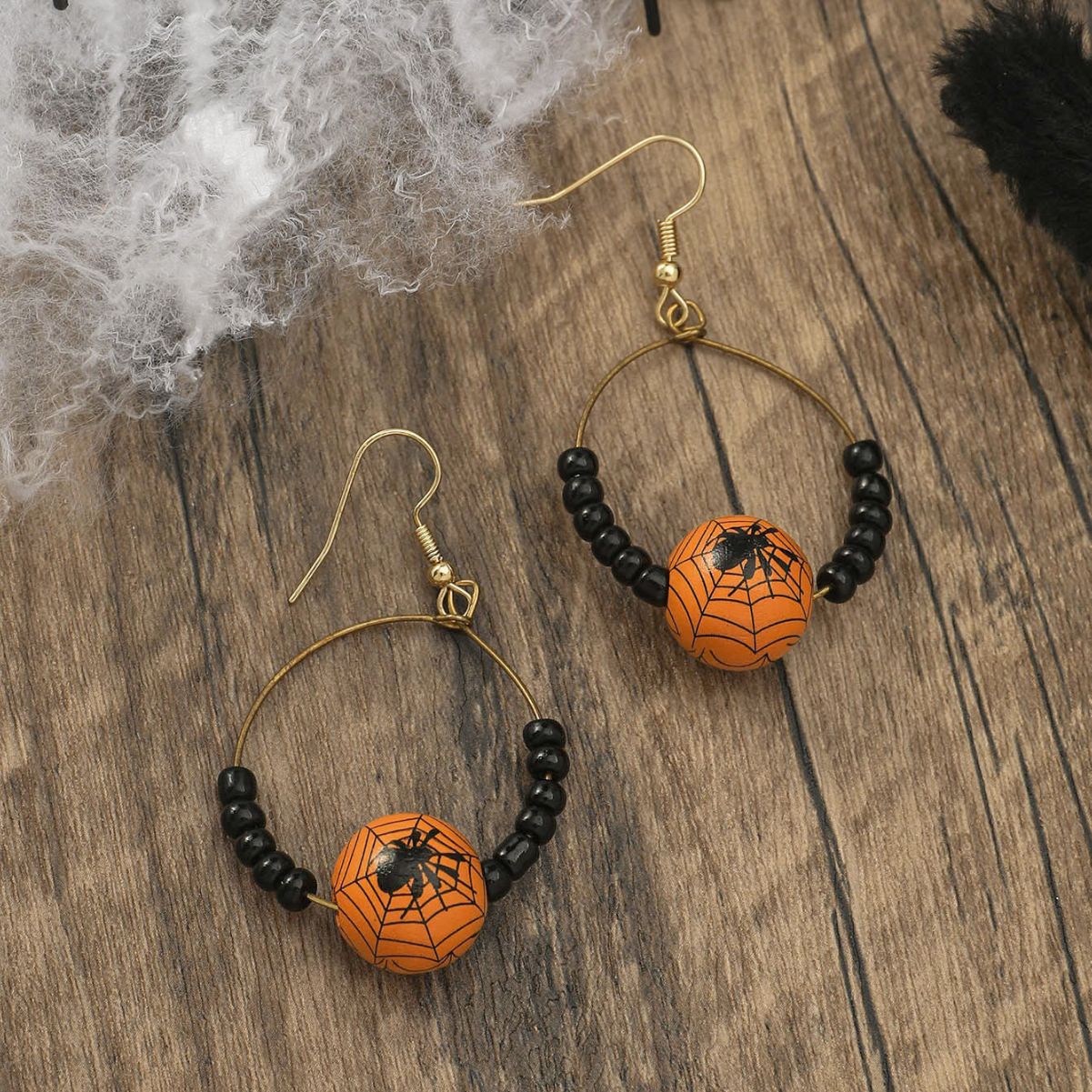 Halloween Series Female Fashion Eccentric Personality Earrings