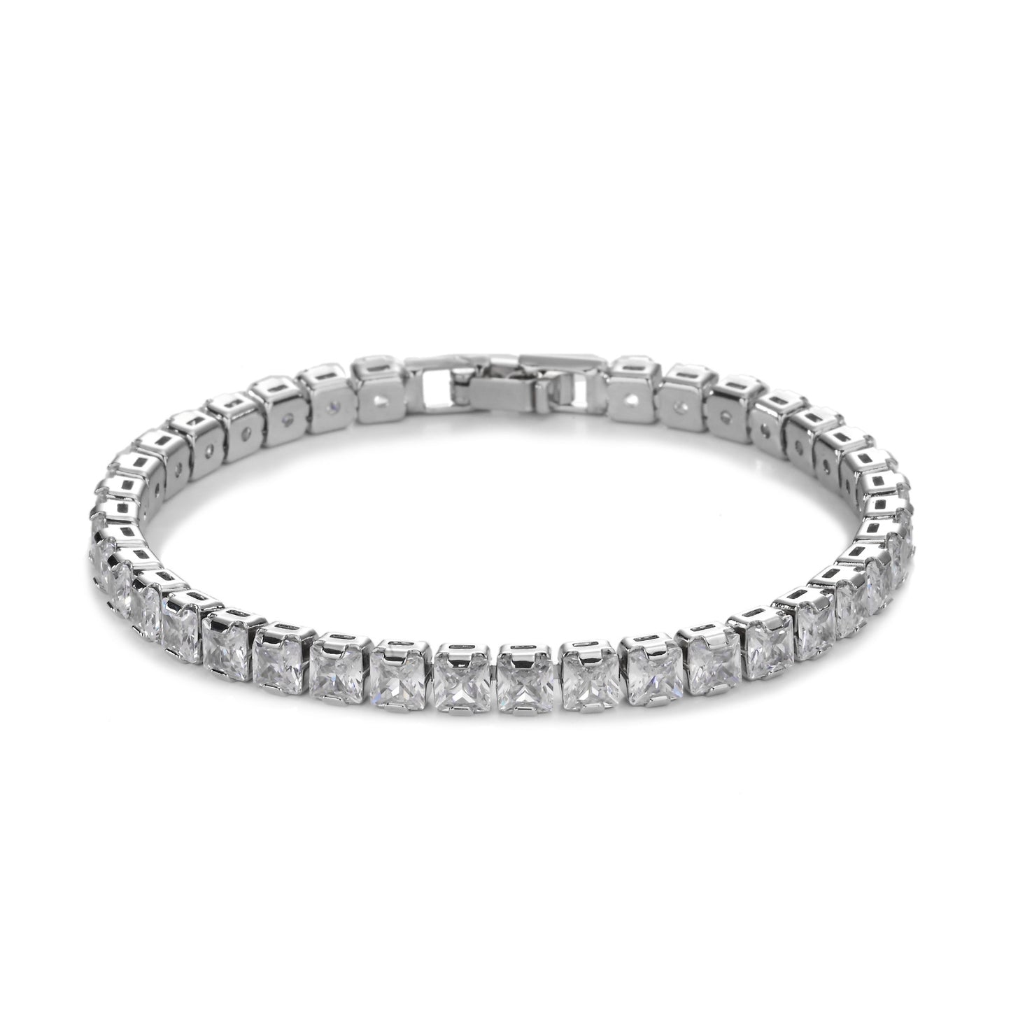 Zircon Simple Stylish Personality With Niche Bracelet