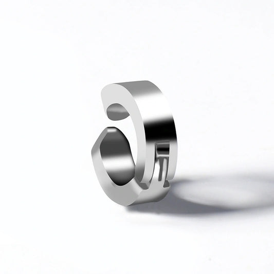 Women's & Men's Stainless Steel Fashion Cochlear Pseudo Ear Clip
