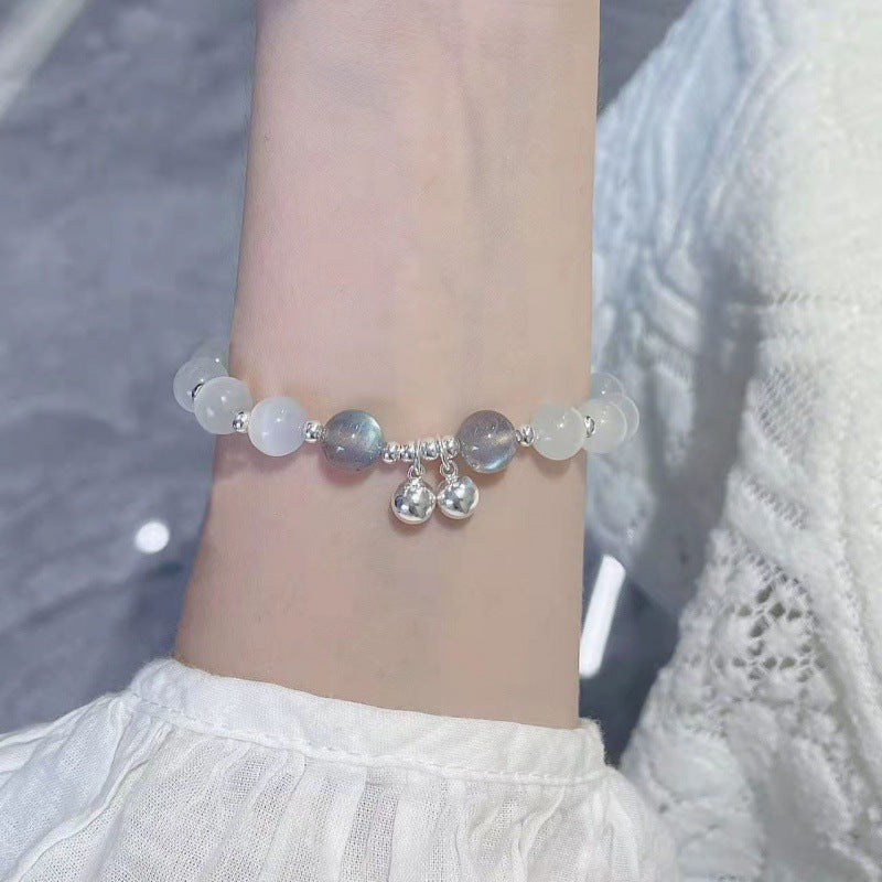 Women's Blessing Card Design Good-looking Girlfriends Antique Bracelets