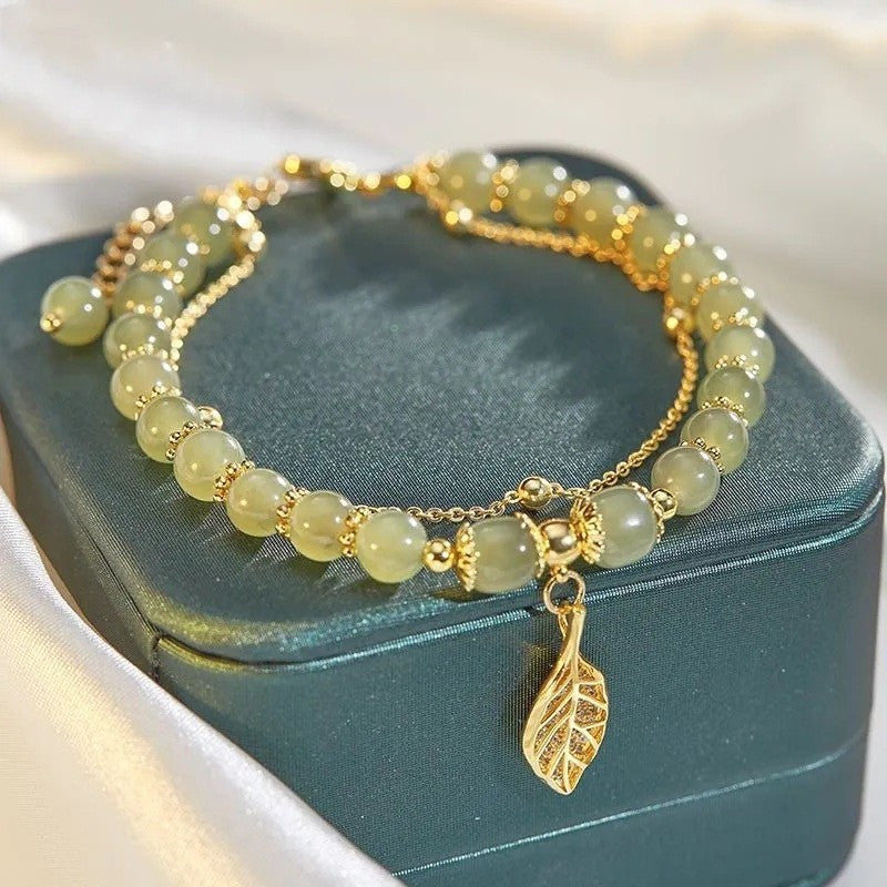 Women's Blessing Card Design Good-looking Girlfriends Antique Bracelets