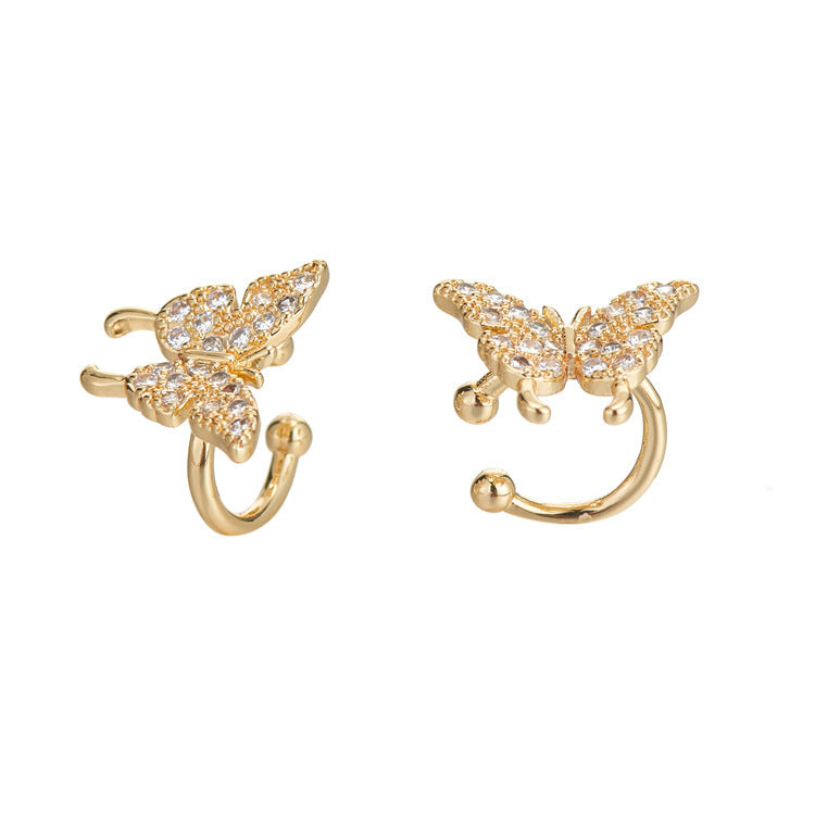 Affordable Luxury U-shaped Painless Female High-grade Ear Clip