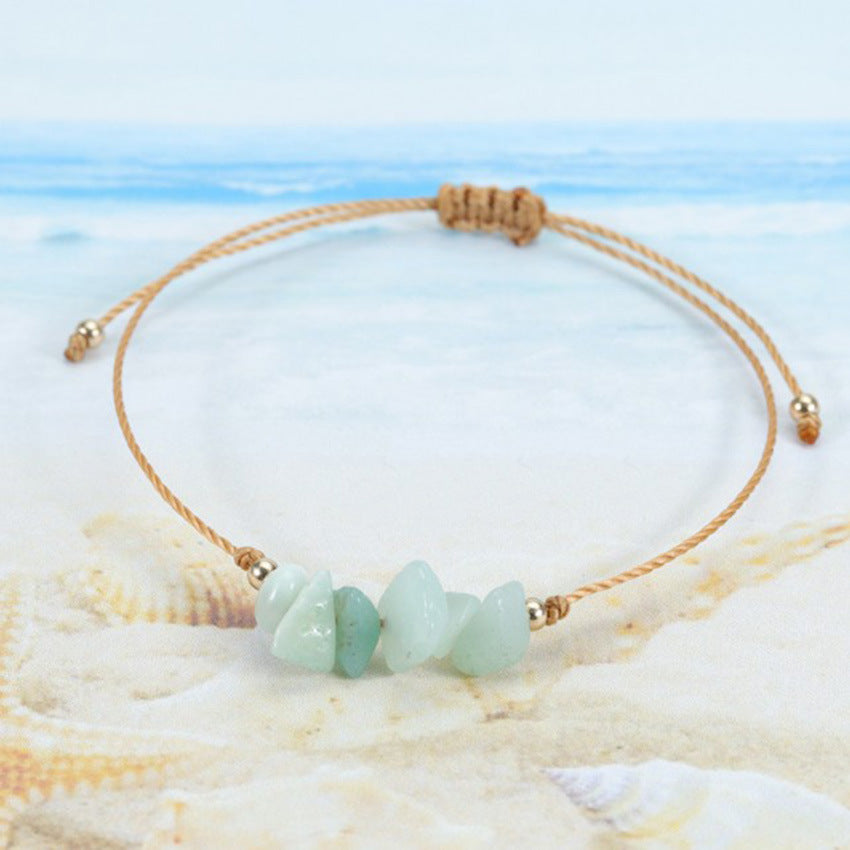 Beach Carrying Strap Irregular Color Rough Bracelets