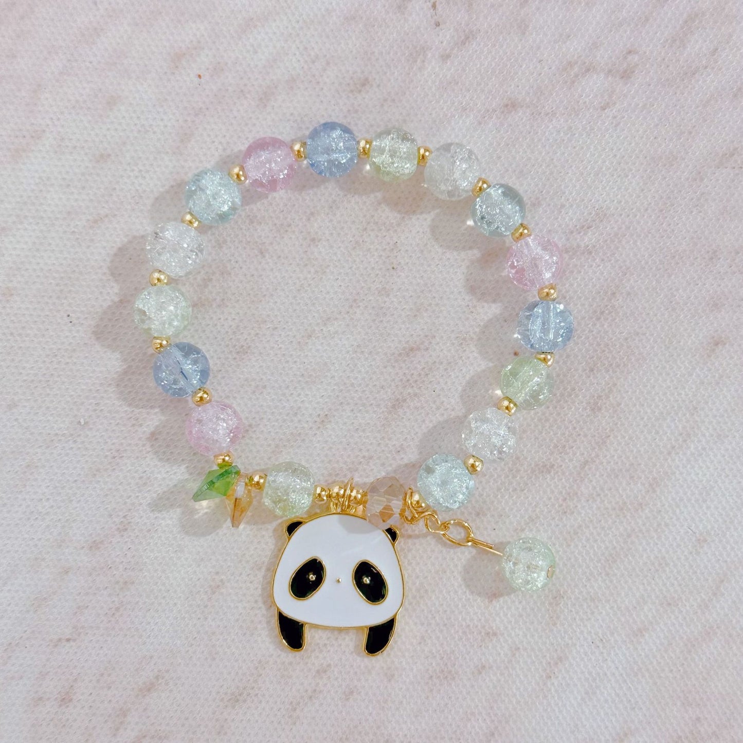 Panda-weibliche süße Accessoires, malerische Spot-Armbänder