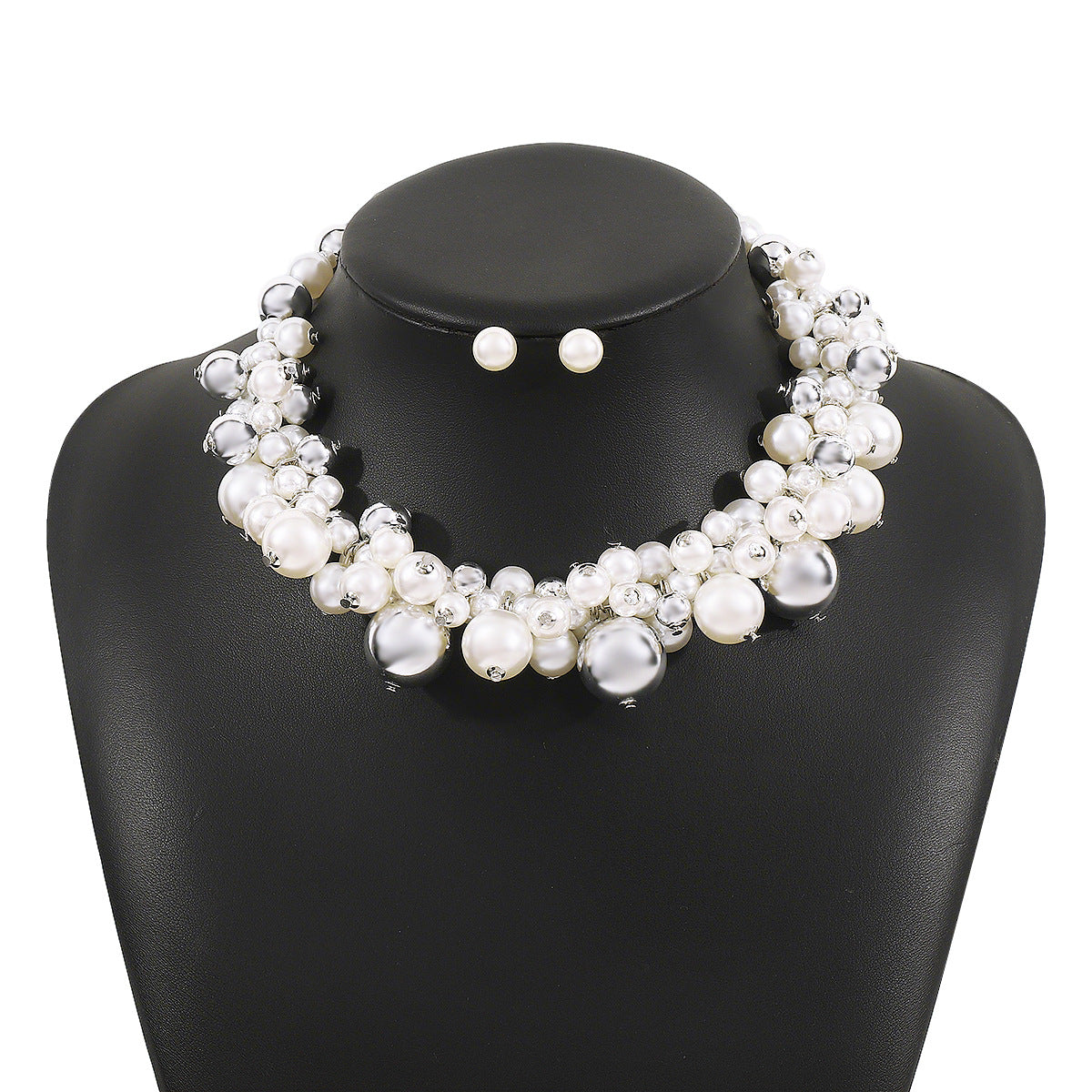 Wedding Versatile Imitation Pearl Short High-key Dignified Exquisite Necklaces