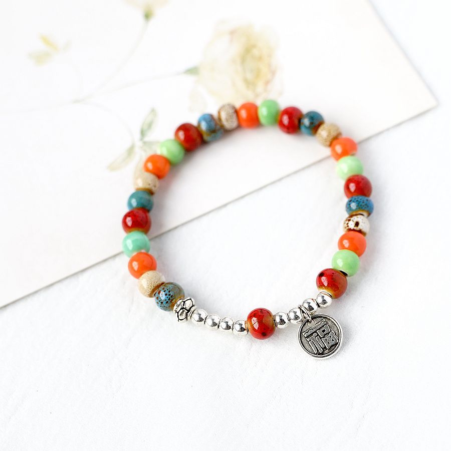 Summer Artistic Temperament Idyllic Sweet Fu Bracelets