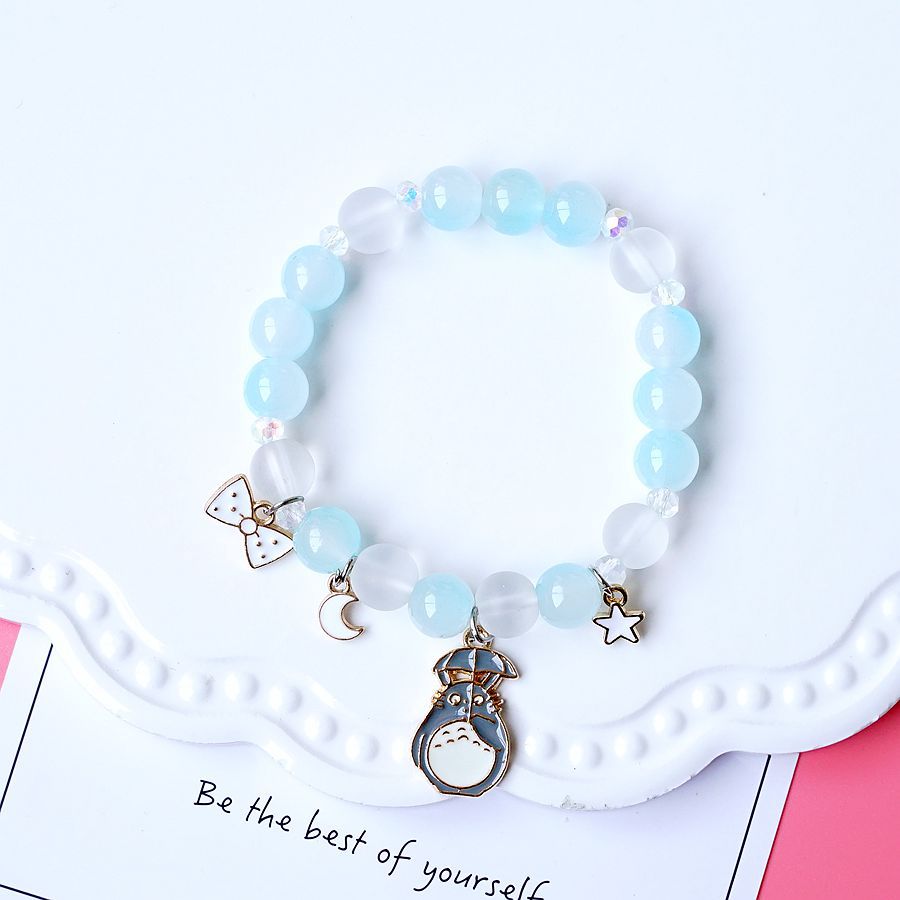 Korean Style Graceful And Cute Crystal Bracelets