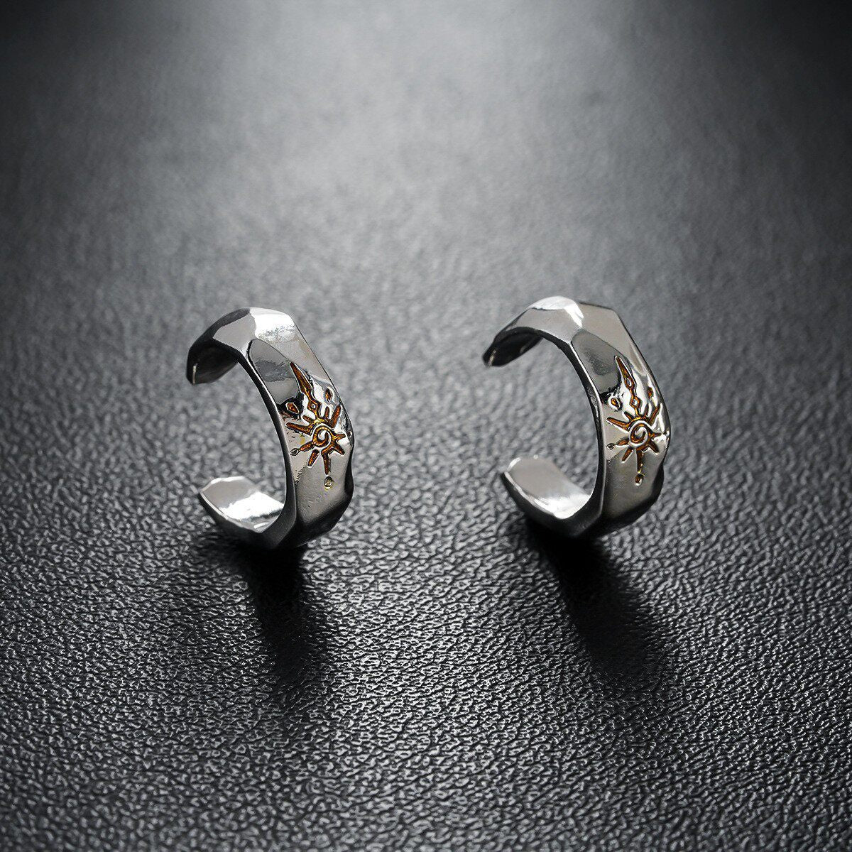 Men's Earless Light Luxury Fashion Female Niche Ear Clip