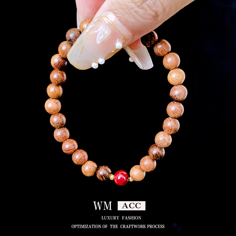 Women's Beads Elastic Artistic Vintage Simple Hand Bracelets