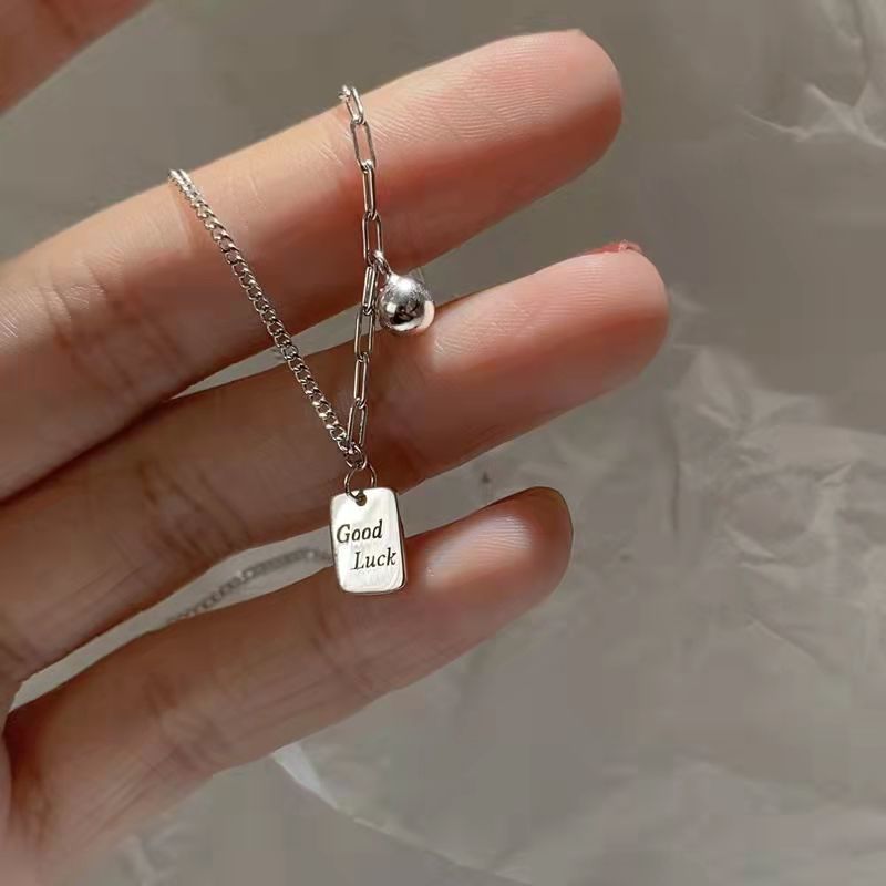 Female Cold Style Light Luxury Minority Design Necklaces