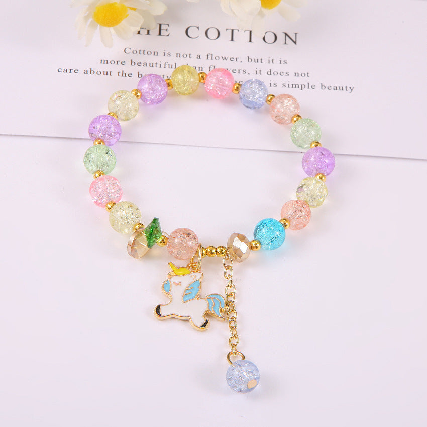 Children's Style Simple Cute Female Summer Mori Bracelets