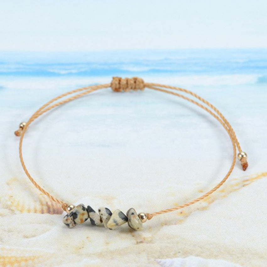 Beach Carrying Strap Irregular Color Rough Bracelets