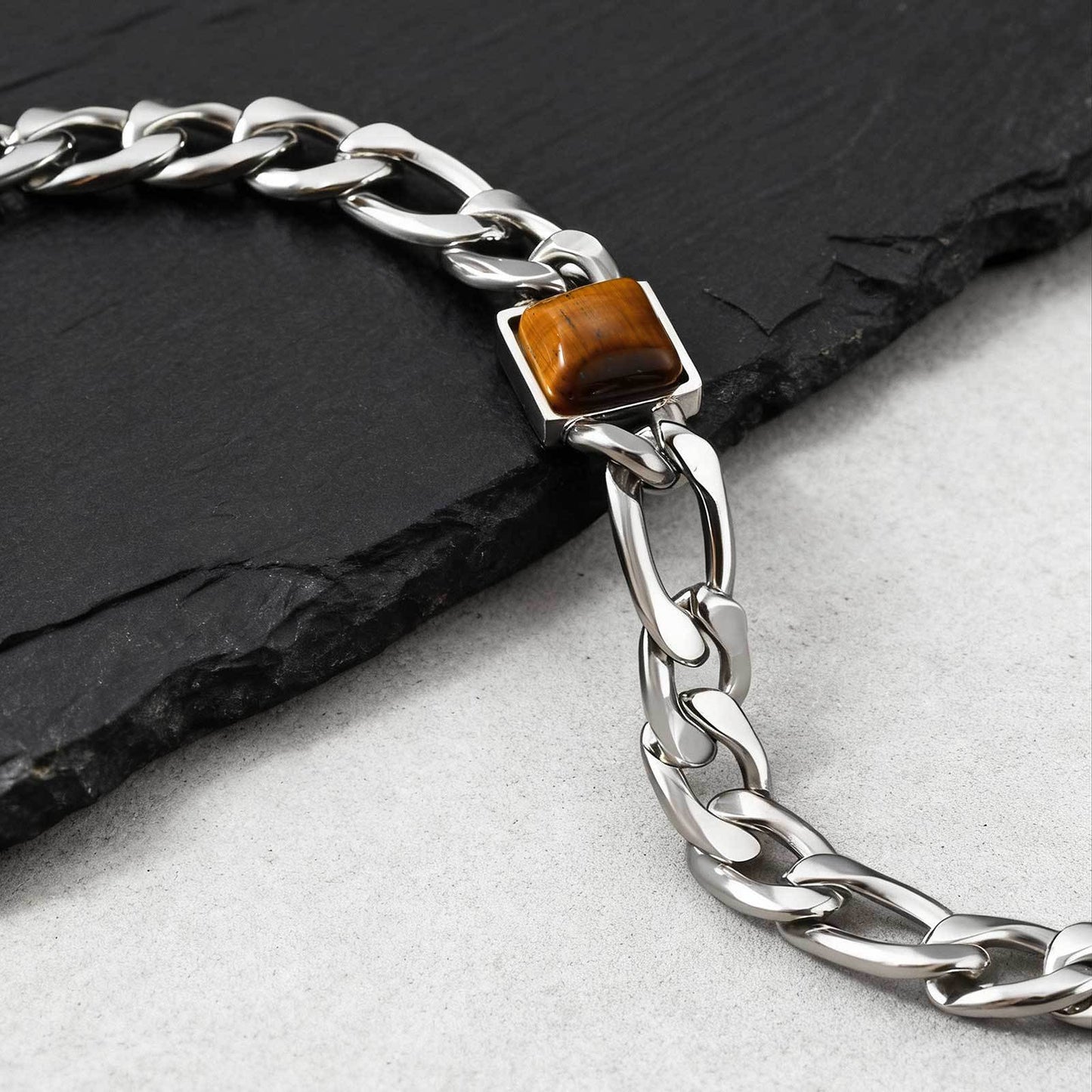 Men's Steel Hip Hop Fashion Three To Bracelets